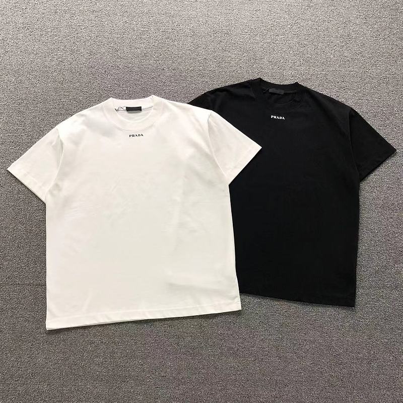 PRADA T-SHIRT 42042901133（im 170cm 60kg i wear size 2XL in the phot）