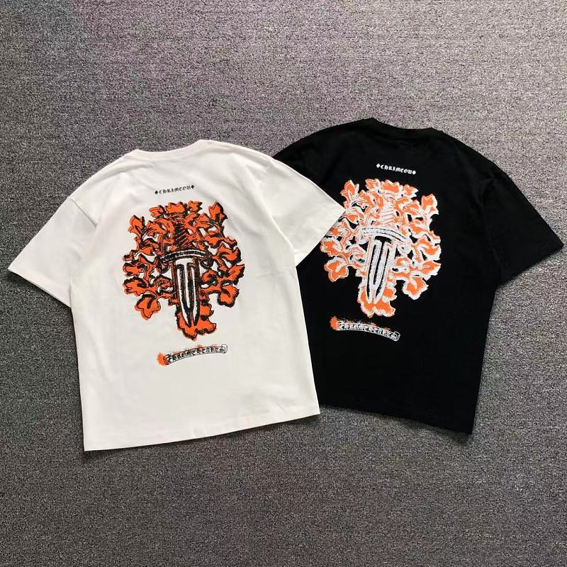 CHROME HEARTS T-SHIRT 1261134182（im 170cm 60kg i wear size M in the phot）