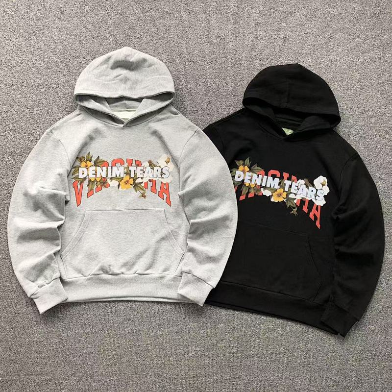DENIM TEARS HOODIE 413191286（im 170cm 60kg i wear size M in the phot）