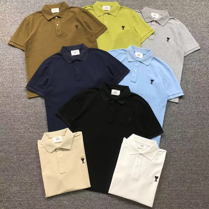 AMI POLO 3203160217（im 170cm 60kg i wear size S in the phot）