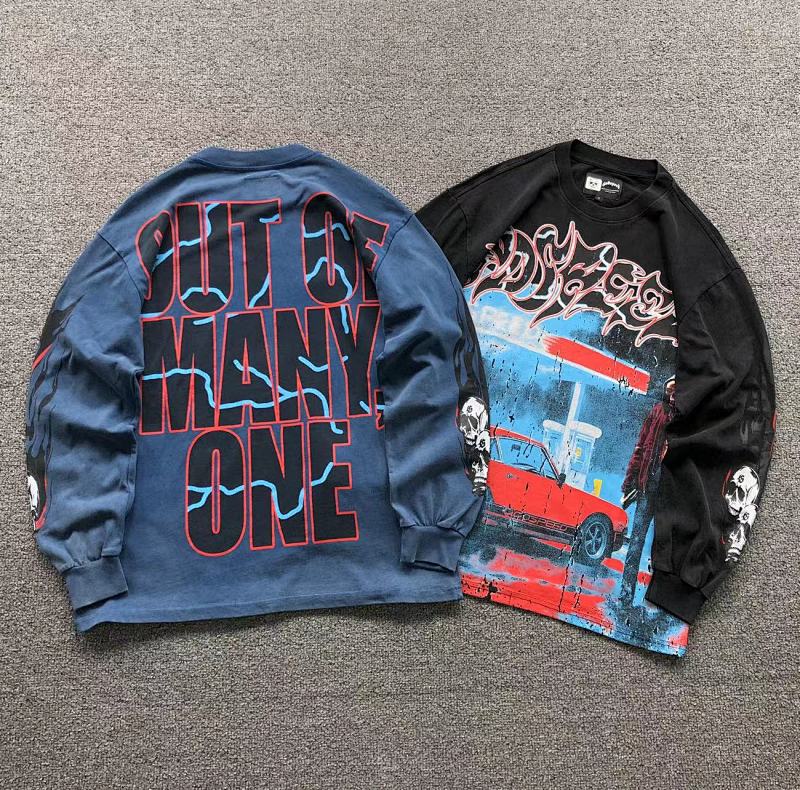 GODSPEED LONG SLEEVED 4105073317（im 170cm 60kg i wear size S in the phot）