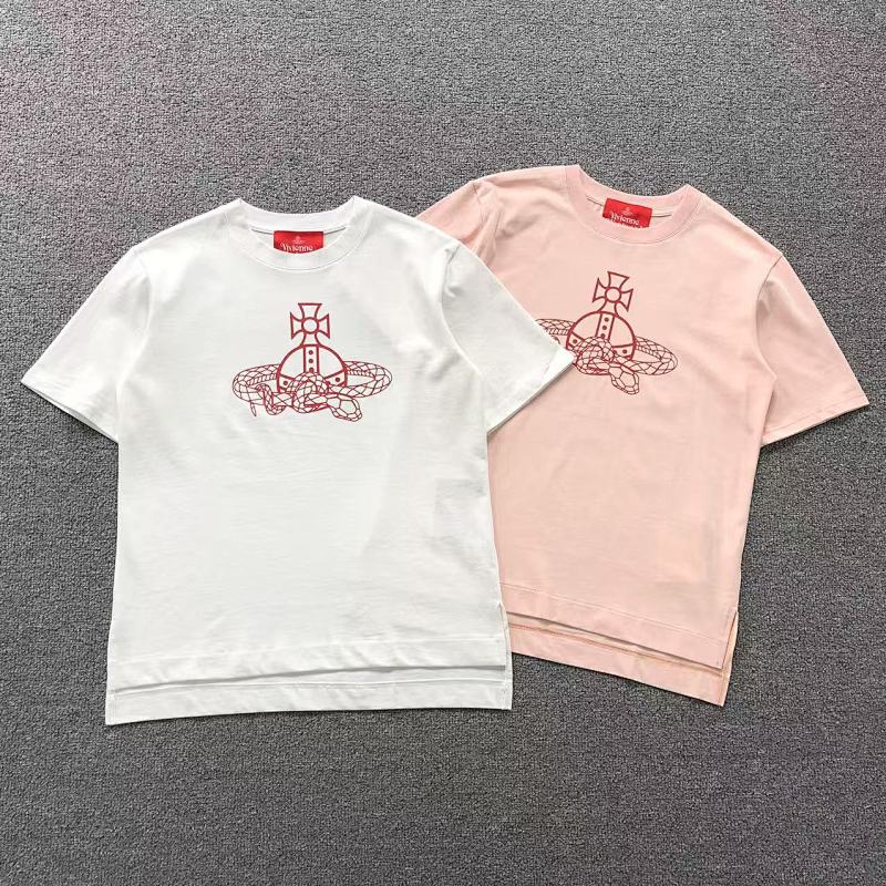 VIVIENNE WESTWOOD T-SHIRT 214011936（im 170cm 60kg i wear size S in the phot）
