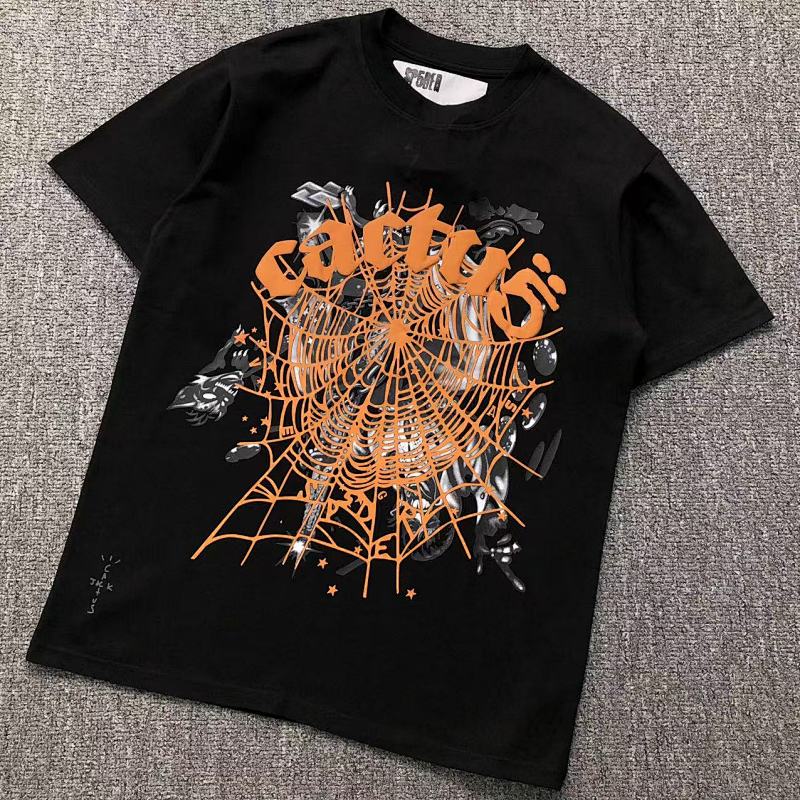 SP5DER TRAVIS SCOTT T-SHIRT 311140572（im 170cm 57kg i wear size M in the phot）