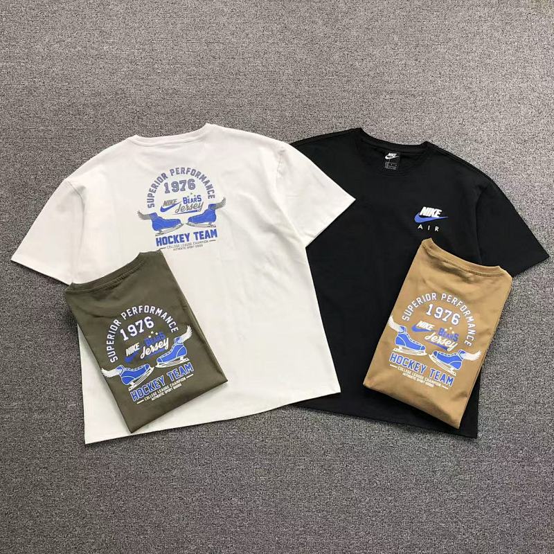 NIKE T-SHIRT 31100601（im 170cm 57kg i wear size L in the phot）