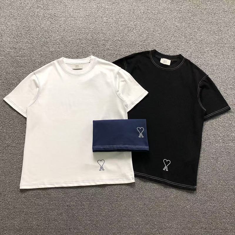 AMI T-SHIRT 3205180817（im 170cm 65kg i wear size S in the phot）