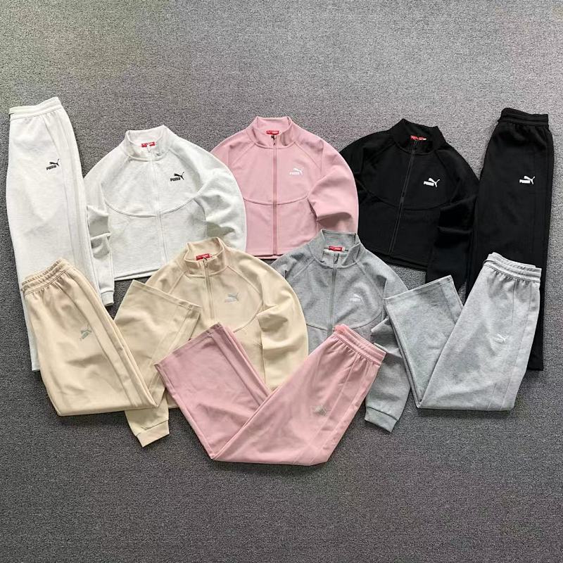 TOP TROUSERS PUMA HOODIE TROUSERS FEMAIE STYIE 219133101