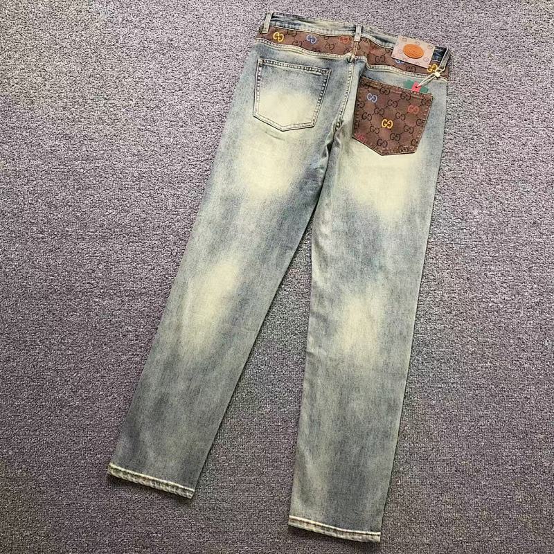 GUCCI TROUSERS 2112162801（im 170cm 60kg i wear size 33 in the phot）