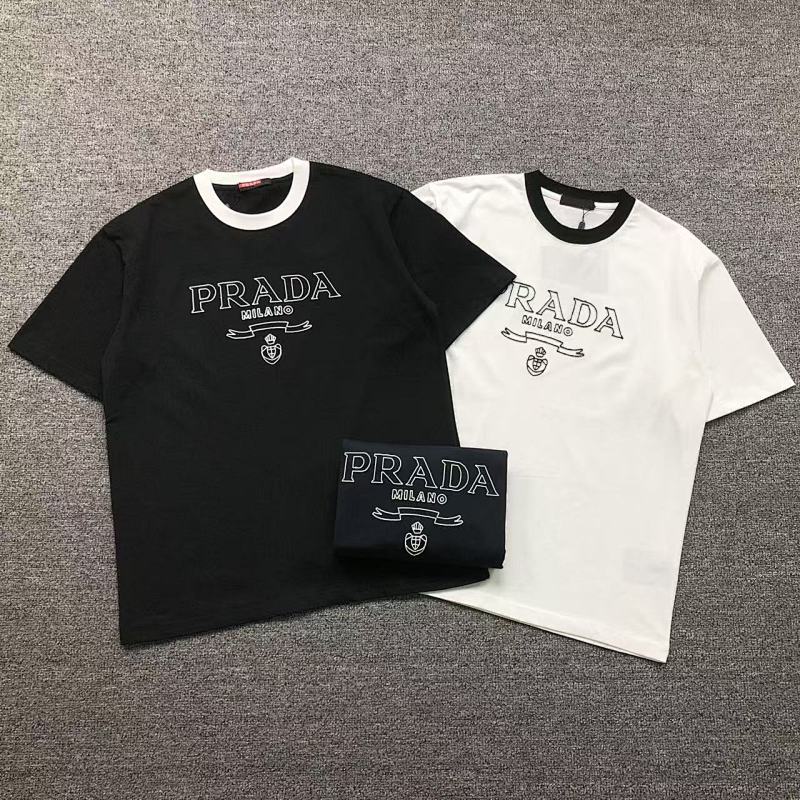 PRADA T-SHIRT 520120320（im 170cm 60kg i wear size M in the phot）