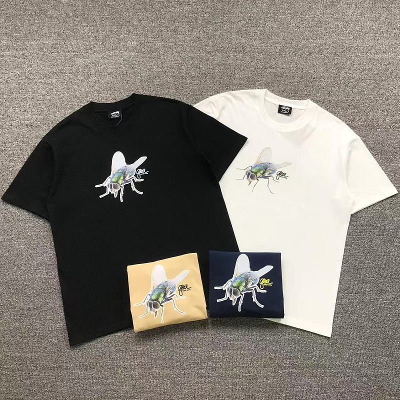 STUSSY T-SHIRT 128311402（im 170cm 60kg i wear size L in the phot）