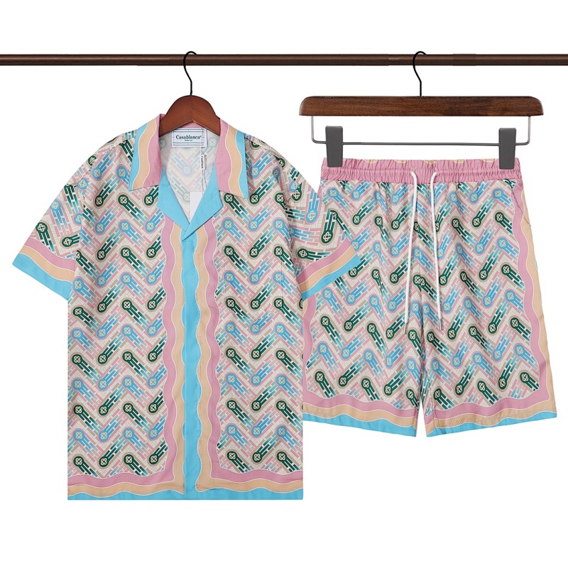 TOP TROUSERS CASABLANCA SHORTS SHIRT 160555