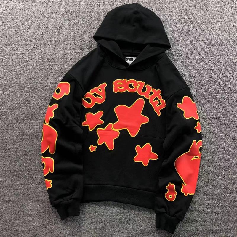 SP5DER HOODIE 511130391（im 170cm 60kg i wear size S in the phot）