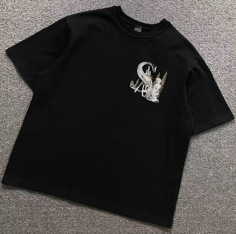 DERSCHUTZE T-SHIRT 121150356（im 170cm 60kg i wear size S in the phot）