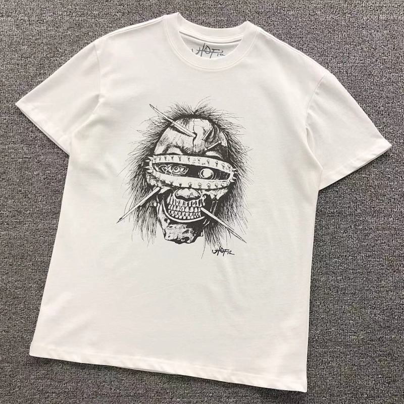 TRAVIS SCOTT T-SHIRT 211141646（im 170cm 57kg i wear size S in the phot）