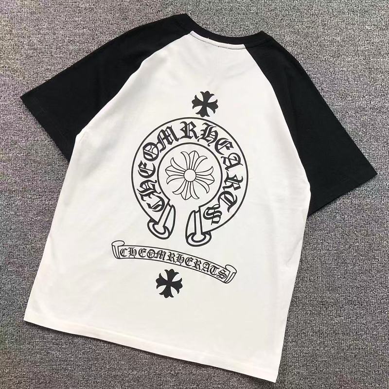 CHROME HEARTS T-SHIRT 1261120182（im 170cm 60kg i wear size M in the phot）