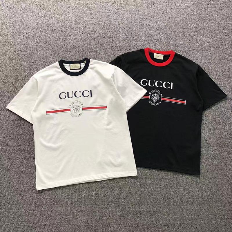 GUCCI T-SHIRT 520120220（im 170cm 60kg i wear size M in the phot）
