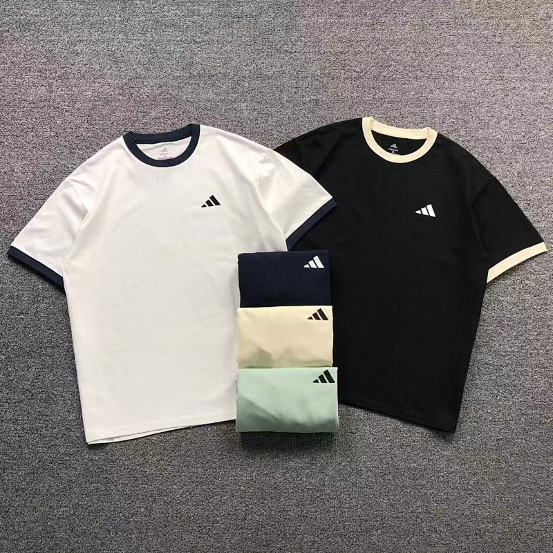ADIDAS T-SHIRT 2203050301（im 170cm 60kg i wear size M in the phot）