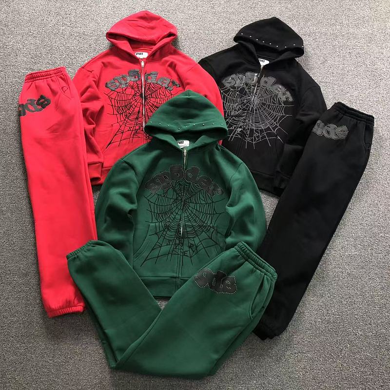 TOP TROUSERS SP5DER HOODIE TROUSERS 22081337125（im 170cm 60kg i wear size M in the phot）