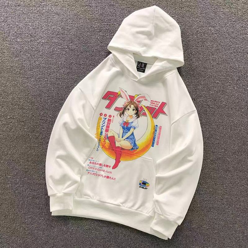 SAINT MICHAEL HOODIE 3109191817（im 170cm 60kg i wear size S in the phot）