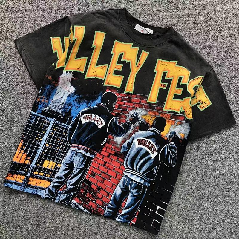 VALLEY T-SHIRT 1106282496（im 170cm 60kg i wear size M in the phot）