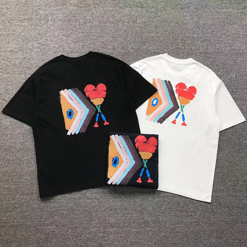 AMI T-SHIRT 3203202421（im 170cm 60kg i wear size M in the phot）