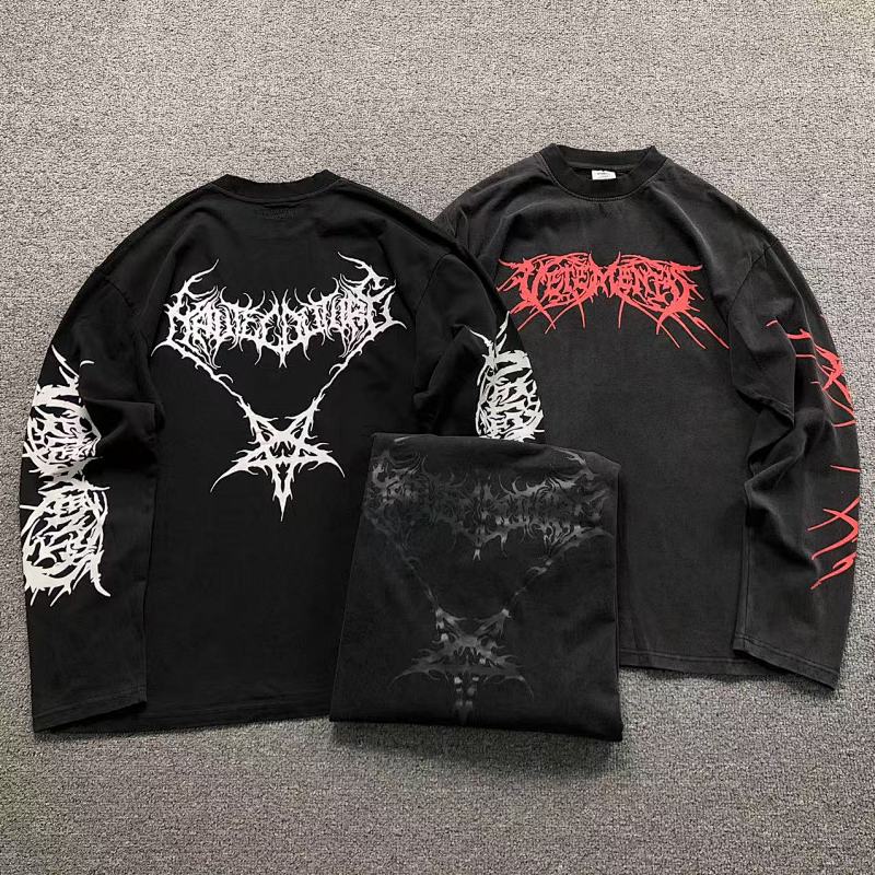 VETEMENTS LONG SLEEVED 3112181017（im 170cm 60kg i wear size S in the phot）