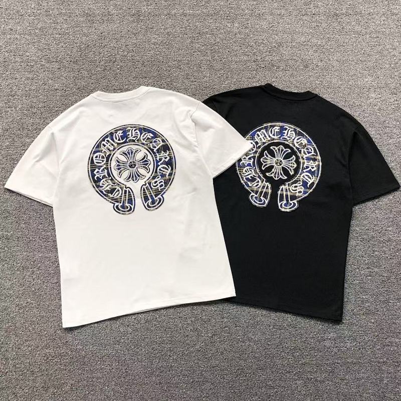 CHROME HEARTS T-SHIRT 3108070521（im 170cm 60kg i wear size S in the phot）
