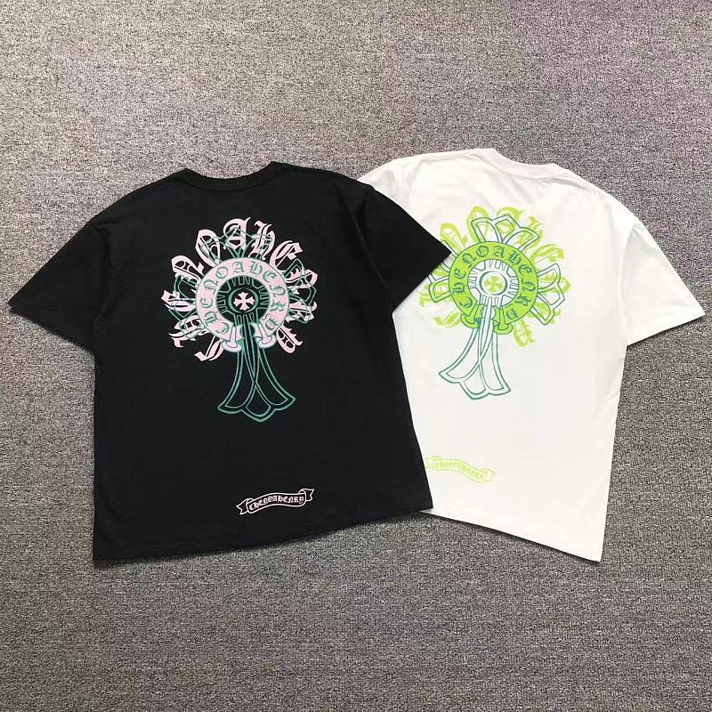 CHROME HEARTS T-SHIRT 1261111182（im 170cm 60kg i wear size M in the phot）