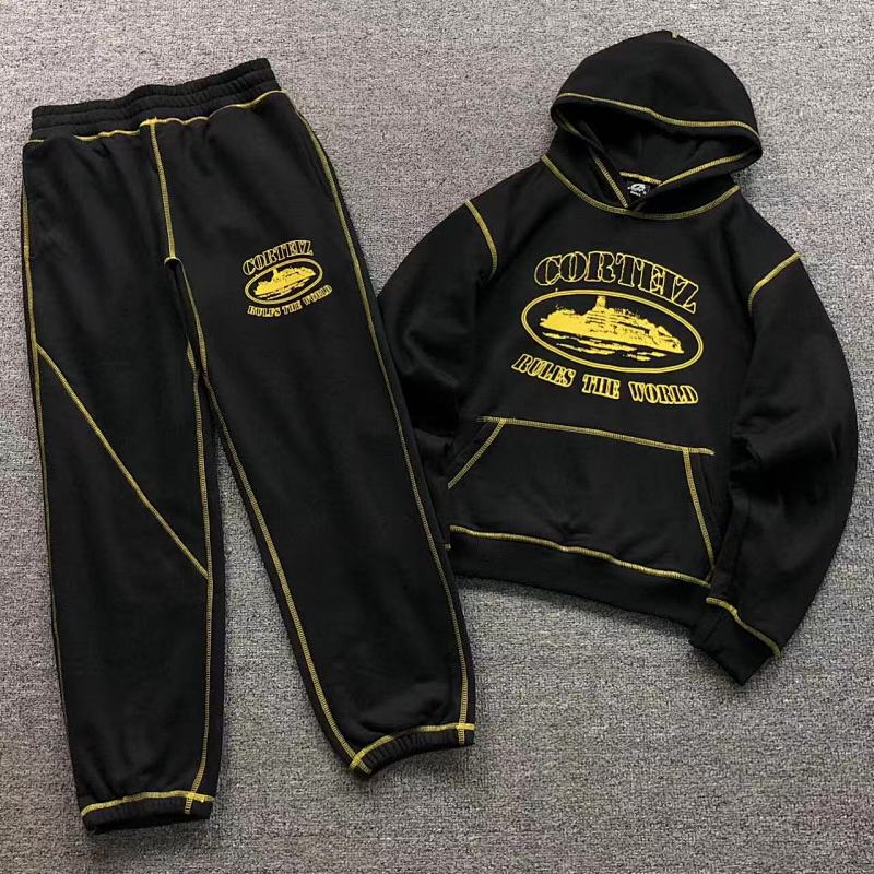TOP TROUSERS CORTEIZ HOODIE TROUSERS 1109272834 （ im 170cm 60kg i wear size S in the phot）