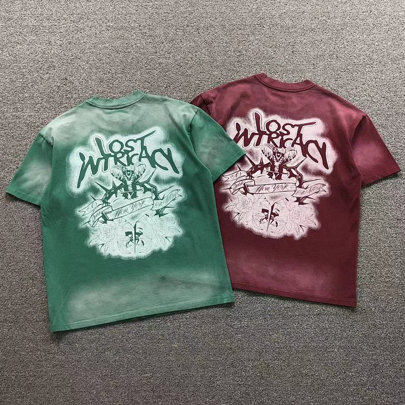 LO⭐TIN TRI⭐A⭐Y T-SHIRT 3203301017（im 170cm 60kg i wear size S in the phot）