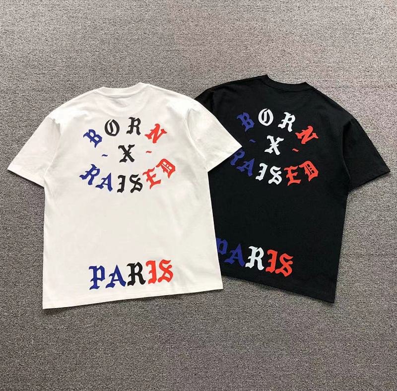 BORN X RAISED T-SHIRT 215131002（im 170cm 60kg i wear size L in the phot）
