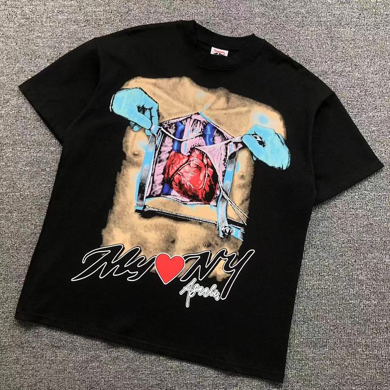 COUGH SYRUP T-SHIRT 5207181478（im 170cm 60kg i wear size L in the phot）