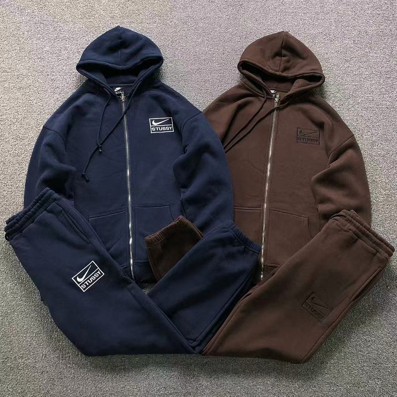 TOP TROUSERS NIKE STUSSY HOODIE TROUSERS 526150582