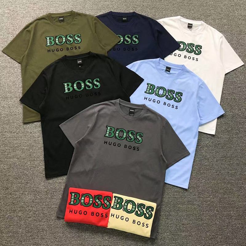 HUGO BOSS T-SHIRT 2203184404（im 170cm 60kg i wear size L in the phot）