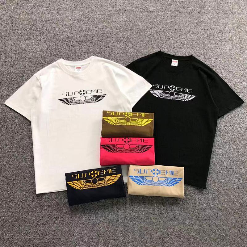 SUPREME T-SHIRT 123141302（im 170cm 60kg i wear size M in the phot）