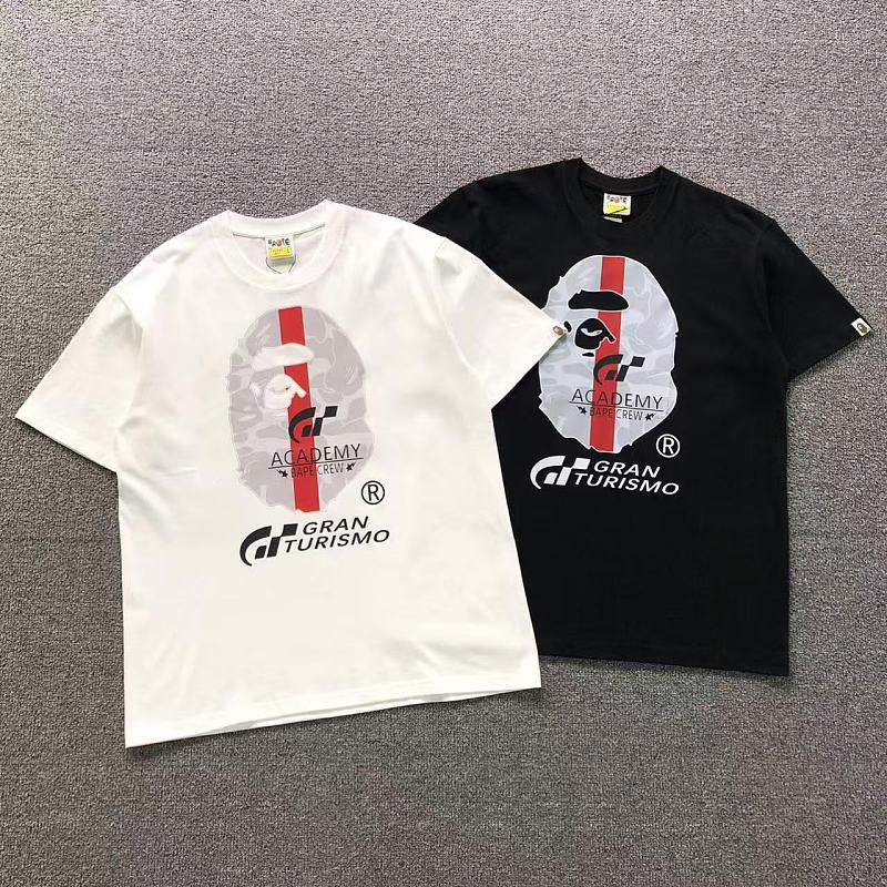 BAPE T-SHIRT 124151531（im 170cm 60kg i wear size M in the phot）