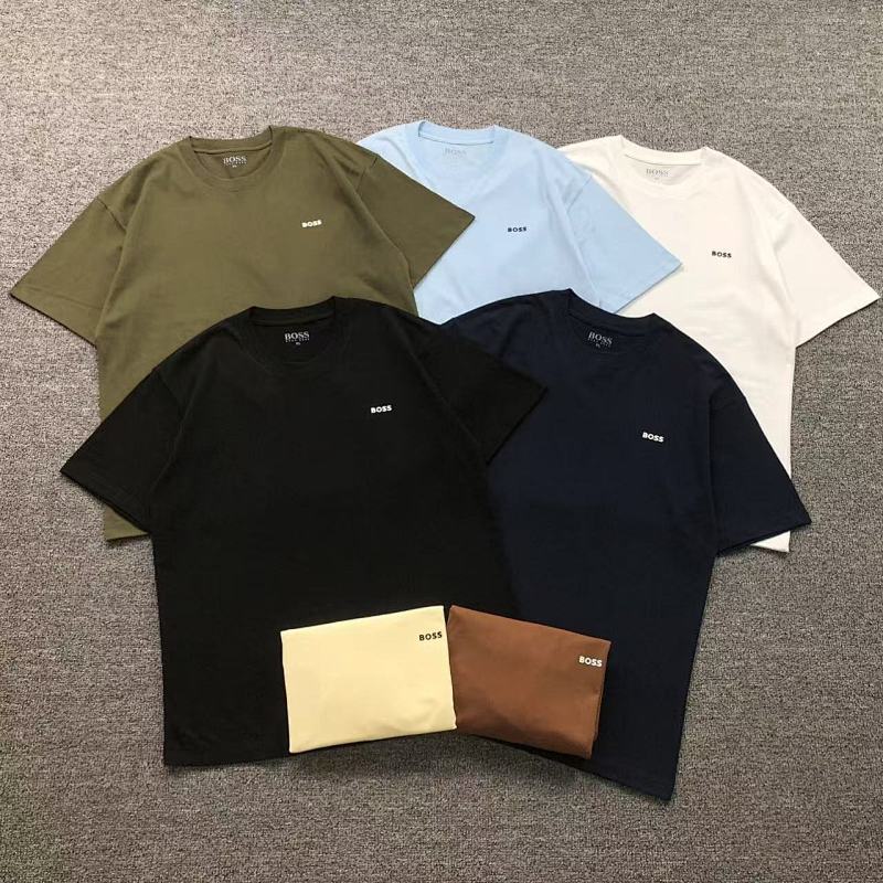 HUGO BOSS T-SHIRT 2203073601（im 170cm 60kg i wear size XL in the phot）