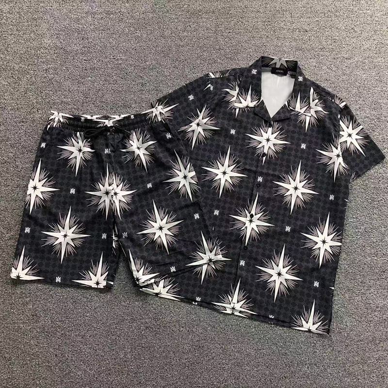 TOP SHORTS AMIRI SHIRT SHORTS 214060939