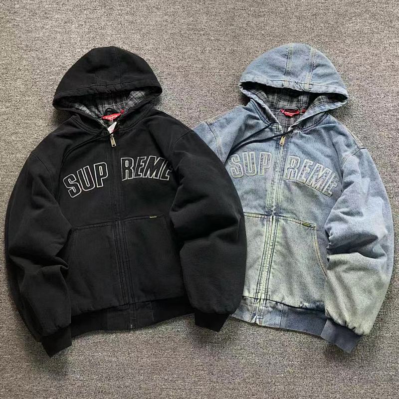 SUPREME JACKET COTTON CIOTHES 1111070135（im 170cm 60kg i wear size M in the phot）