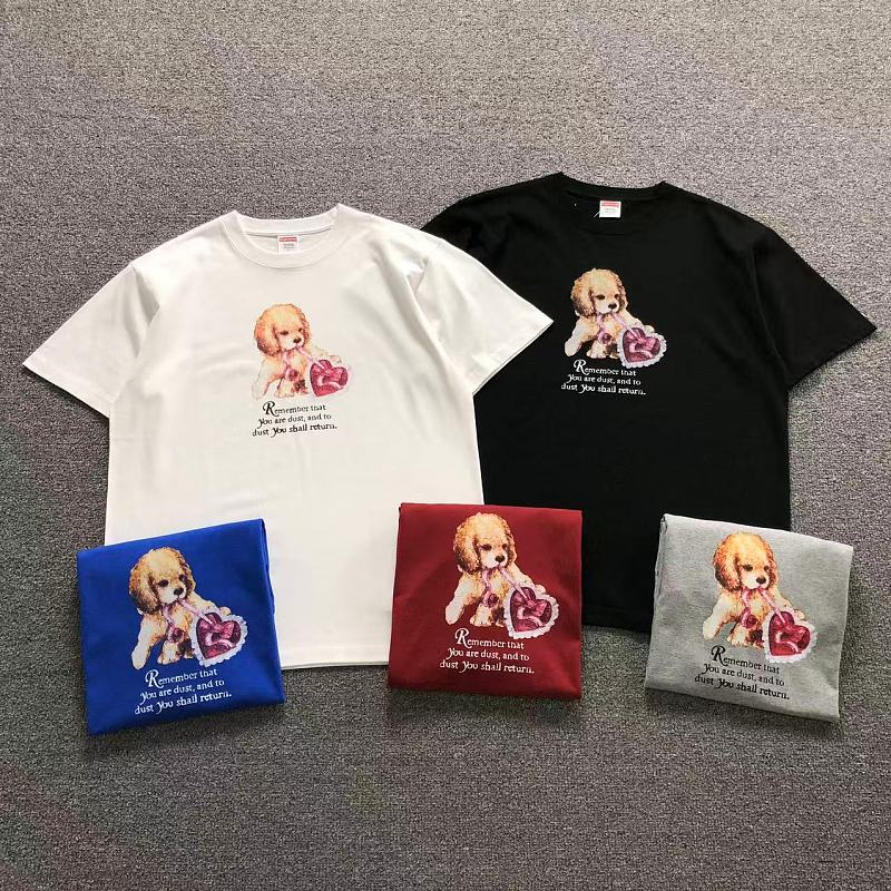 SUPREME T-SHIRT 127100402（im 170cm 60kg i wear size L in the phot）