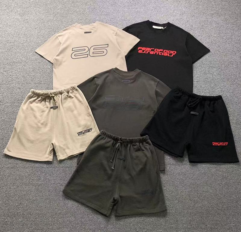 TOP SHORTS FOG T-SHIRT SHORTS 4203070177（im 170cm 60kg i wear size M in the phot）