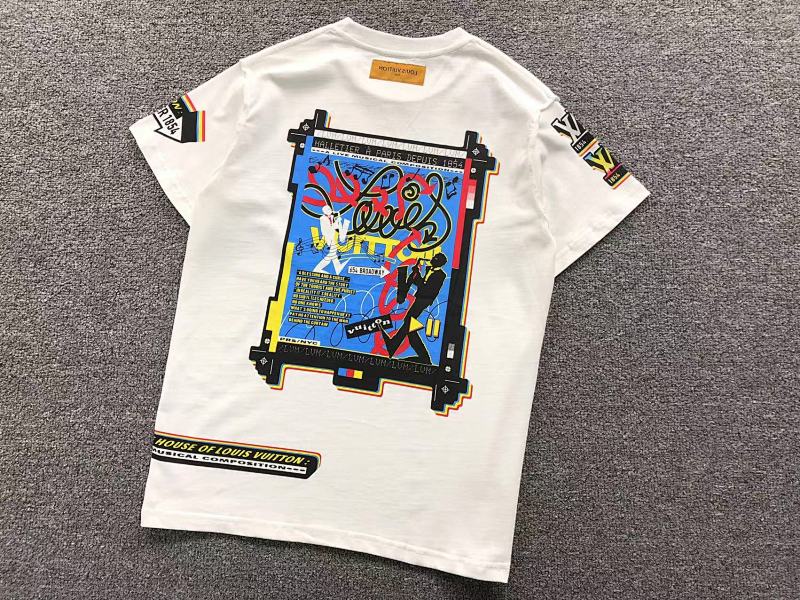 LV T-SHIRT 41062606126（im 170cm 60kg i wear size XS in the phot）