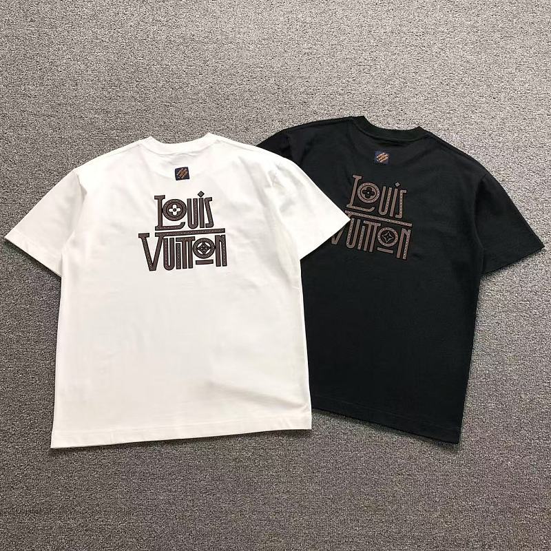 LV T-SHIRT 5241715147（im 170cm 60kg i wear size M in the phot）