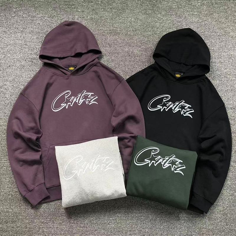 CORTEIZ HOODIE 1112240255（im 170cm 60kg i wear size S in the phot）