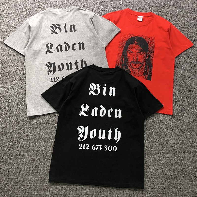 SUPREME T-SHIRT 123130302（im 170cm 60kg i wear size M in the phot）