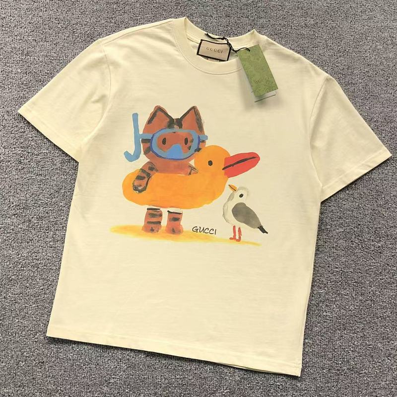 GUCCI T-SHIRT 5042620101（im 170cm 60kg i wear size S in the phot）