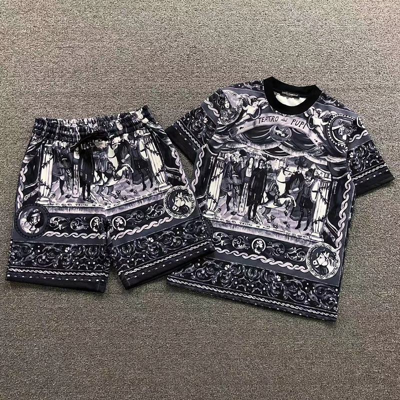 TOP SHORTS DOLCE GABBANA T-SHIRT SHORTS 22050516125