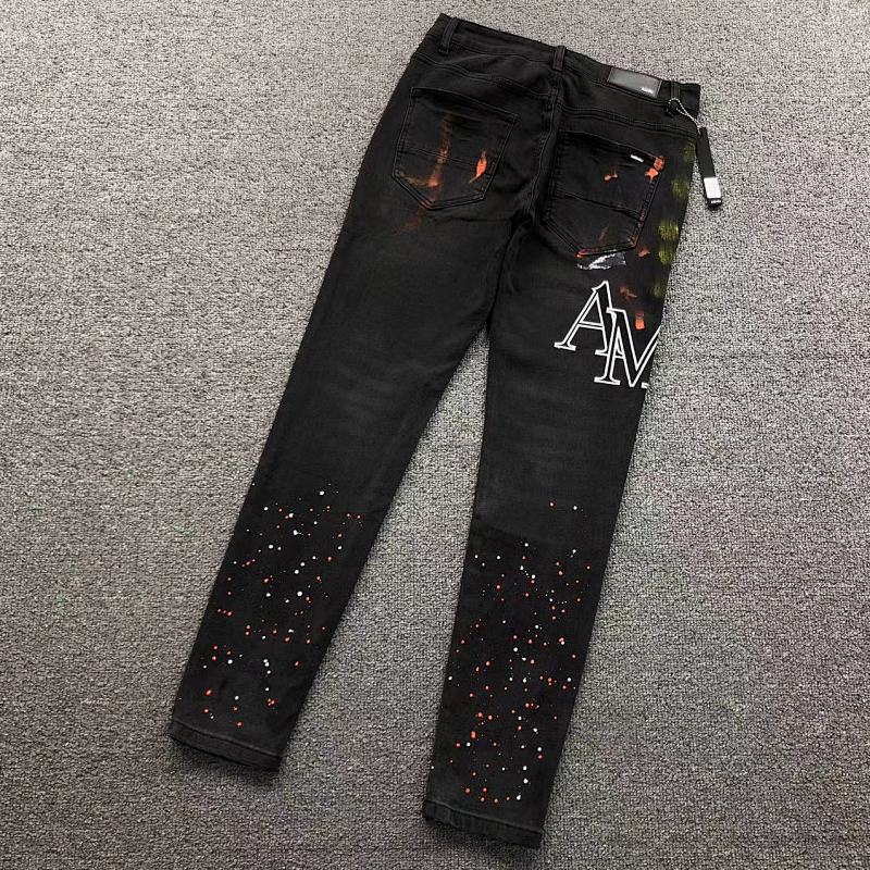 AMIRI TROUSERS 3105090117（im 170cm 60kg i wear size 30 in the phot)