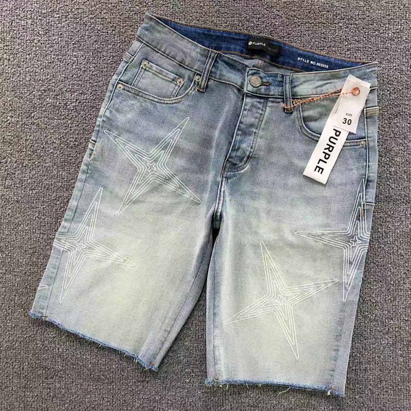 PURPLE SHORTS PU528 3110252517（im 170cm 60kg i wear size 30 in the phot）