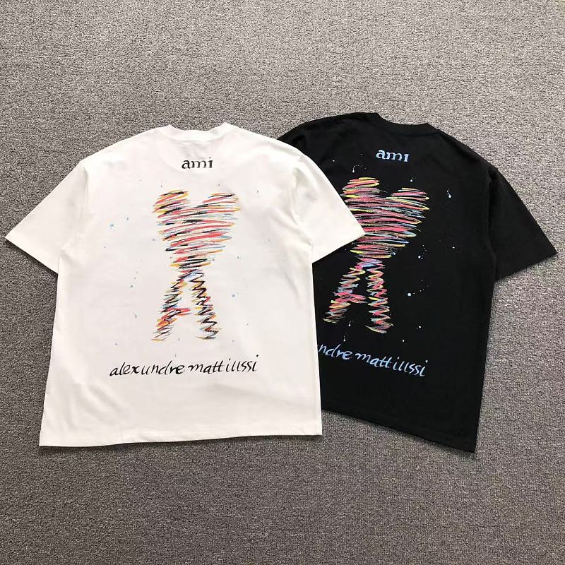 AMI T-SHIRT 3206171721（im 170cm 60kg i wear size S in the phot）