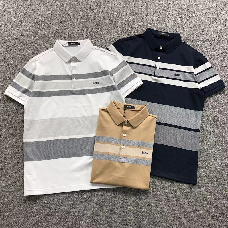 HUGO BOSS POLO 5212320147（im 170cm 60kg i wear size L in the phot)